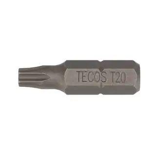 BITS TX 20 Torx Bits - TX20 × 25 mm, 3 stk.