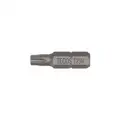 BITS TX 25 Torx Bits med hull - TXT25 × 25 mm - 3 p