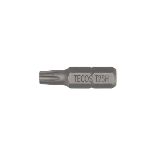 BITS TX 25 Torx Bits med hull - TXT25 × 25 mm - 3 p 