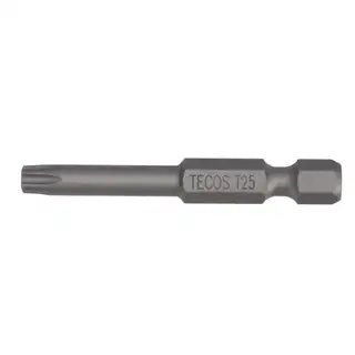 BITS TX 25 50 Torx Bits TX25 × 50 mm 3 stk.