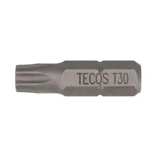 BITS TX 30 Torx Bits - TX30 × 25 mm, 3 stk.