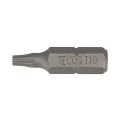 BITS TX10 25 Torx Bits - TX10 × 25 mm, 3 stk