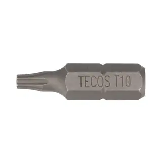 BITS TX10 25 Torx Bits - TX10 × 25 mm, 3 stk