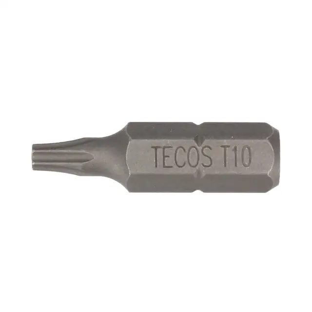BITS TX10 25 Torx Bits - TX10 × 25 mm, 3 stk 