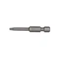 BITS TX10 50 Torx Bits TX10 × 50 mm 3 stk.
