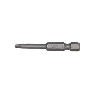 BITS TX10 50 Torx Bits TX10 × 50 mm 3 stk.