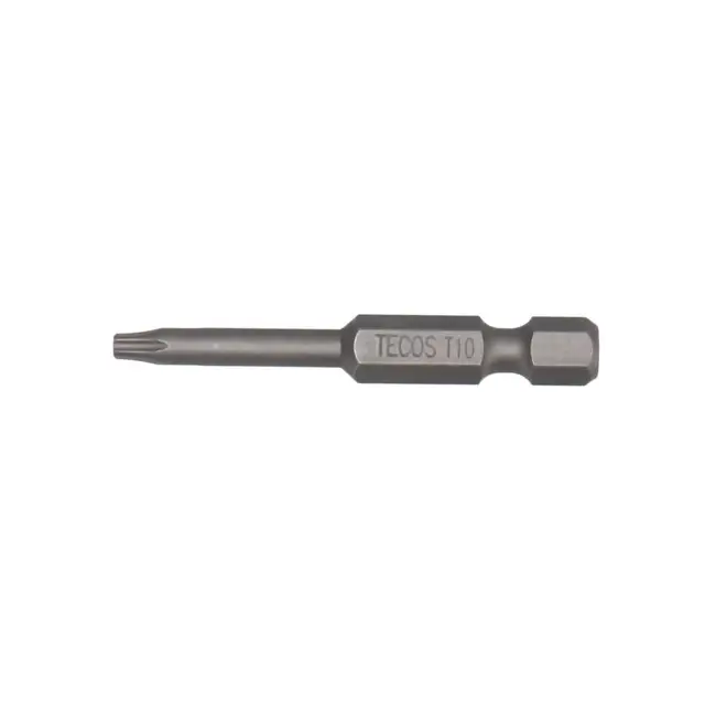BITS TX10 50 Torx Bits TX10 × 50 mm 3 stk. 