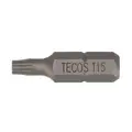 BITS TX15 25 Torx Bits - TX15 × 25 mm, 3 stk.