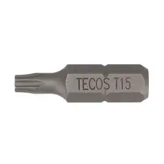 BITS TX15 25 Torx Bits - TX15 × 25 mm, 3 stk.
