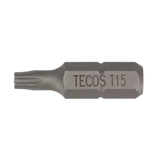 BITS TX15 25 Torx Bits - TX15 × 25 mm, 3 stk. 