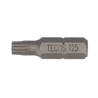 BITS TX25 Torx Bits - TX25 × 25 mm, 3 stk.