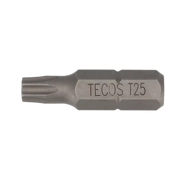 BITS TX25 Torx Bits - TX25 × 25 mm, 3 stk. 