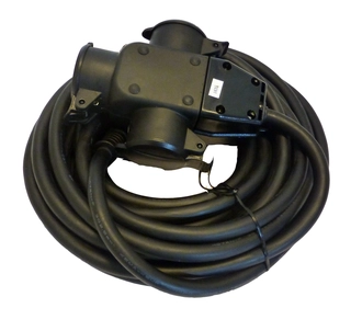 SKJØTELEDNING 3-VEIS SKJØTELEDNING TRIPPEL KONTAKT