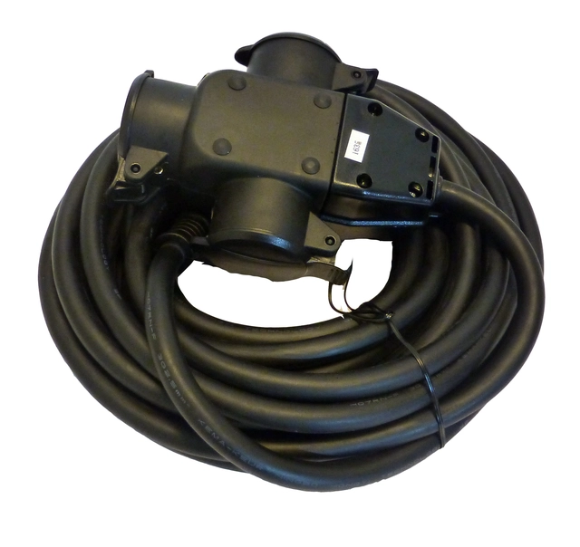 SKJØTELEDNING 3-VEIS SKJØTELEDNING TRIPPEL KONTAKT 