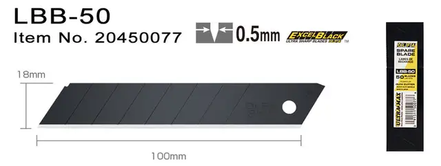 BRYTEBLAD LBB-50 18MM 18MM 50STK 