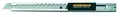 KNIV OLFA SVR2 SVR-2 Brytebladkniv 9 mm rustfri
