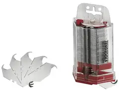 KROKBLAD KNIVBLAD MED KROK 50MM 100ST