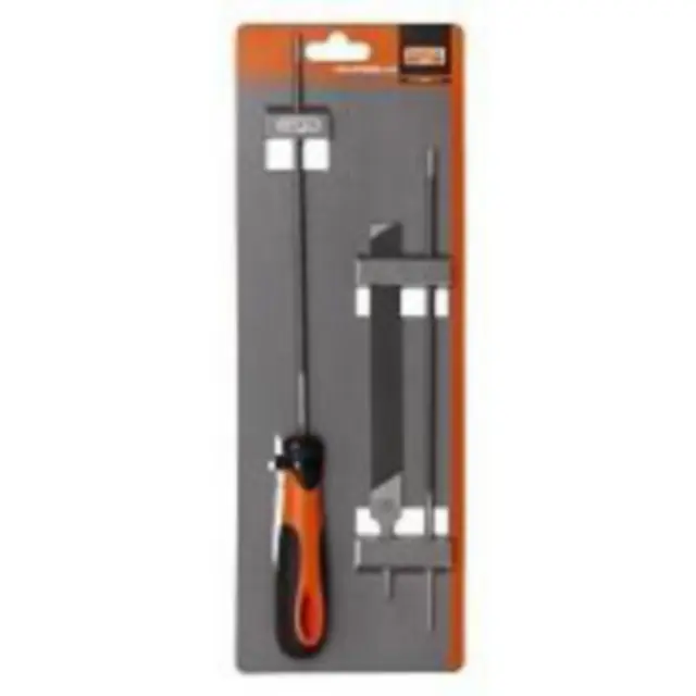 SAGKJEDEFILSETT 168-COMBI ERGO BAHCO 200XØ4.0MM 3 DELER 