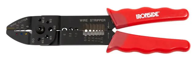 KABELSKOTANG RØDT HÅNDTAK IRONSIDE 128203 