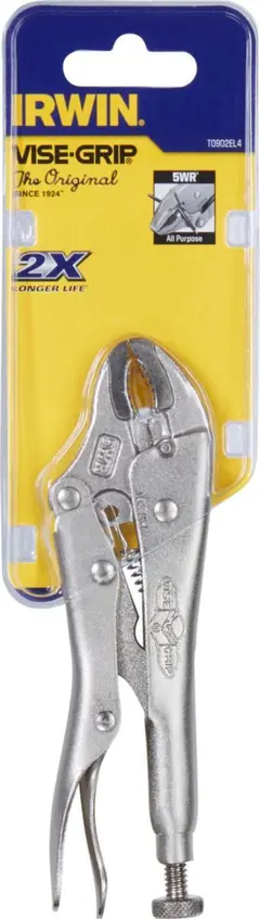 LÅSETANG VISE-GRIP 5WR IRWIN 125MM Låsetang Vise-Grip 5WR Irwin 125mm. grip