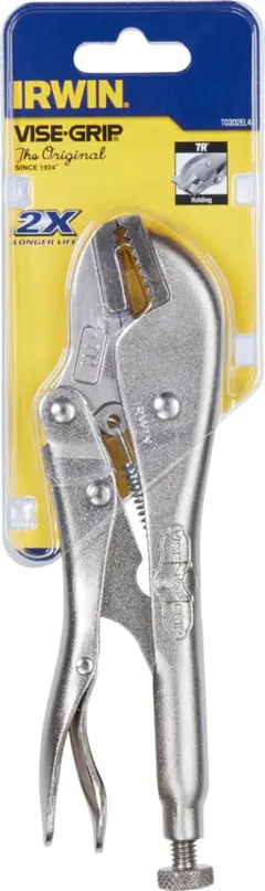 LÅSETANG VISE-GRIP 7R IRWIN 175MM. GRIPE Låsetang Vise-Grip 7R Irwin 175mm