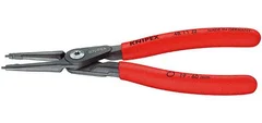 SEEGERRINGER. KNIPEX 4811 PRESISJONS-SEEGERRINGSTANG GRÅ ATRAMENTE