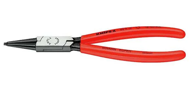 SEEGERRINGSTANG FOR INNVENDIGE SEEGERRIN SIKRINGSRINGTANG SVART ATRAMENTERT 140MM 