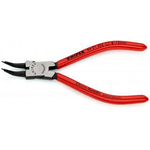SIKRINGSRINGTANG SVART ATRAMENTERT 140MM Seegerringtang for innerringer Knipex 44 