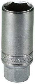 TENNPLUGGPIPE. MED 3/8" FIRKANTFESTE. TE Teng Tools M380040-C / M380047-C