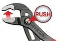 VANNPUMPETANG 8701 125 SB KNIPEX COBRA® GRÅ ATRAMENTERT 125MM