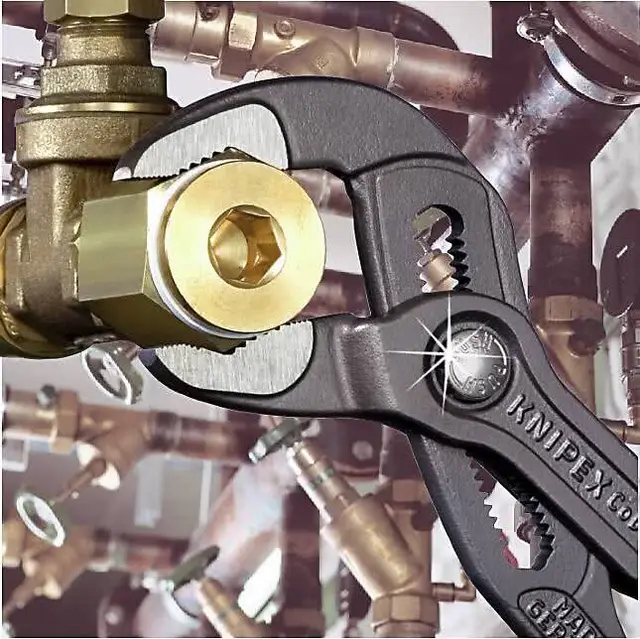 VANNPUMPETANG 8701 COBRA SB KNIPEX 180MM 