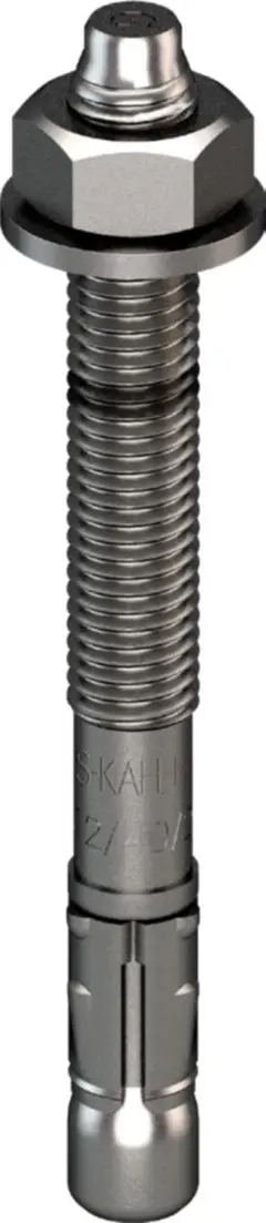 EKSPANSJ.BOLT 12/70/50X148 A4 SYREFAST S