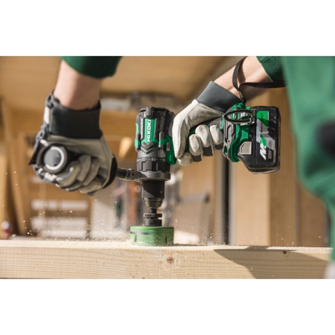 BATTERIDRILL SLAGSKRUTREKKER KOMBIBOR DV18DCW2Z 